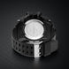 Digital Watch for Men with Black Silicone Strap and Round Dial for Casual & Formal Wear