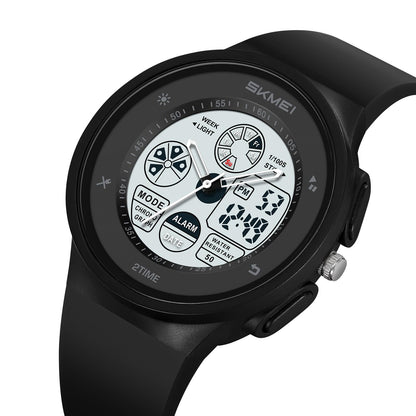 Smart Dual Display Sports Watch for kids