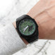 Analog-Digital Watch for Men with Black Metal Strap and Round Dial for Casual & Formal Wear