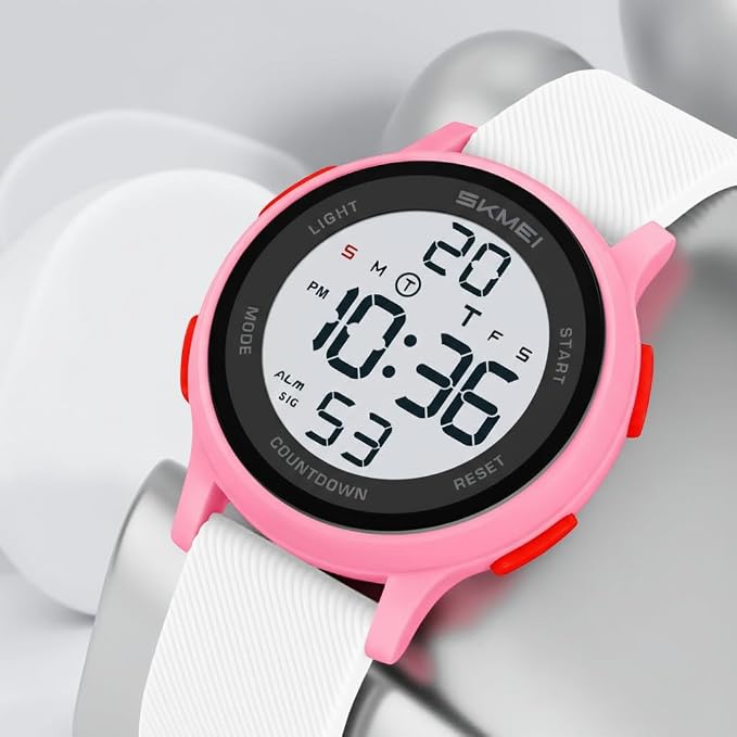 Sporty Digital Wrist Watch for Everyday Wear for kids