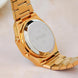 Analog-Digital Watch for Men with Gold Stainless Steel Strap and Round Dial for Casual & Formal Wear