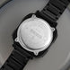 Digital Watch for Men with Black Stainless Steel Strap and Round Dial for Casual & Formal Wear