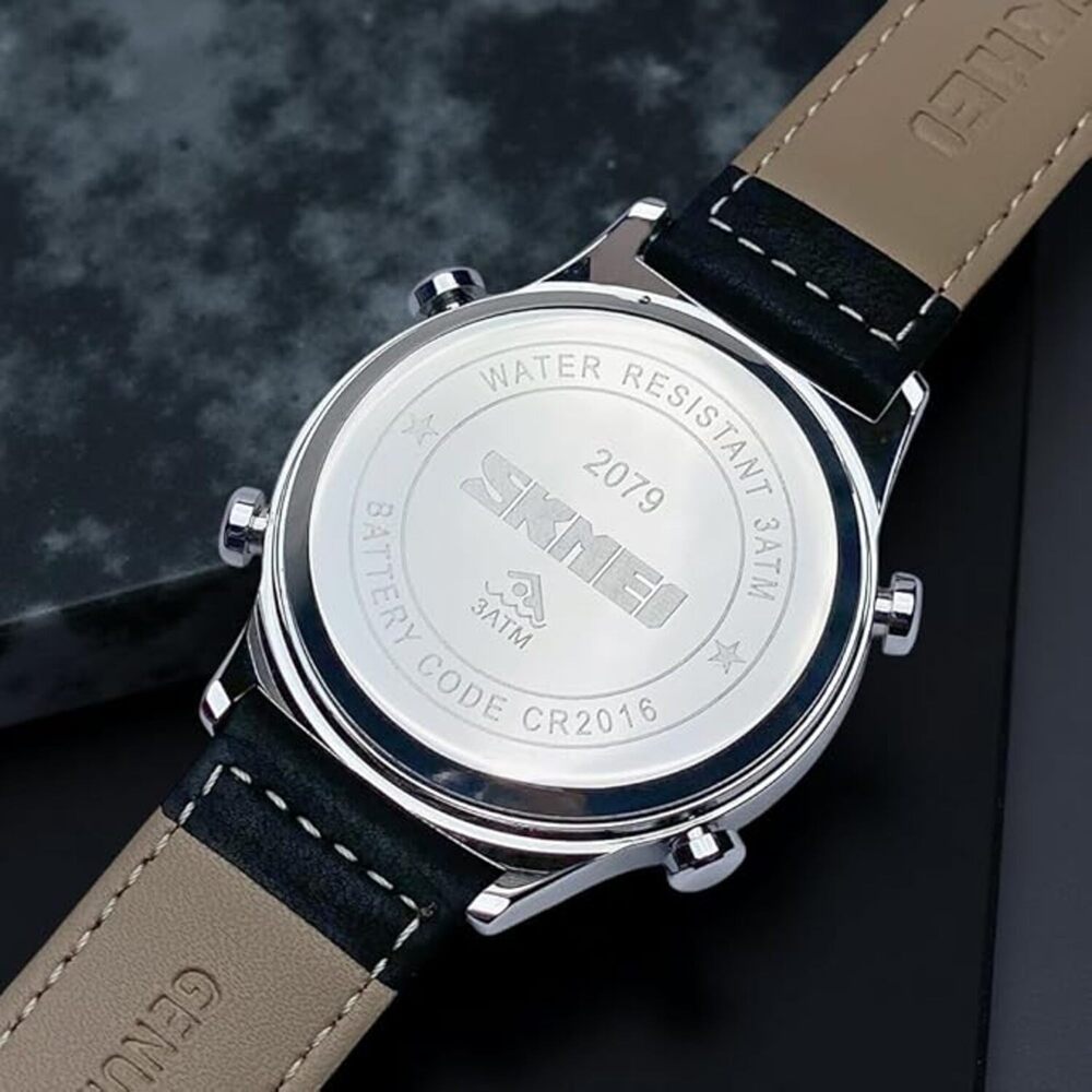 Rugged Digital Sports Watch for Men with Multi Function Display and Outdoor Style