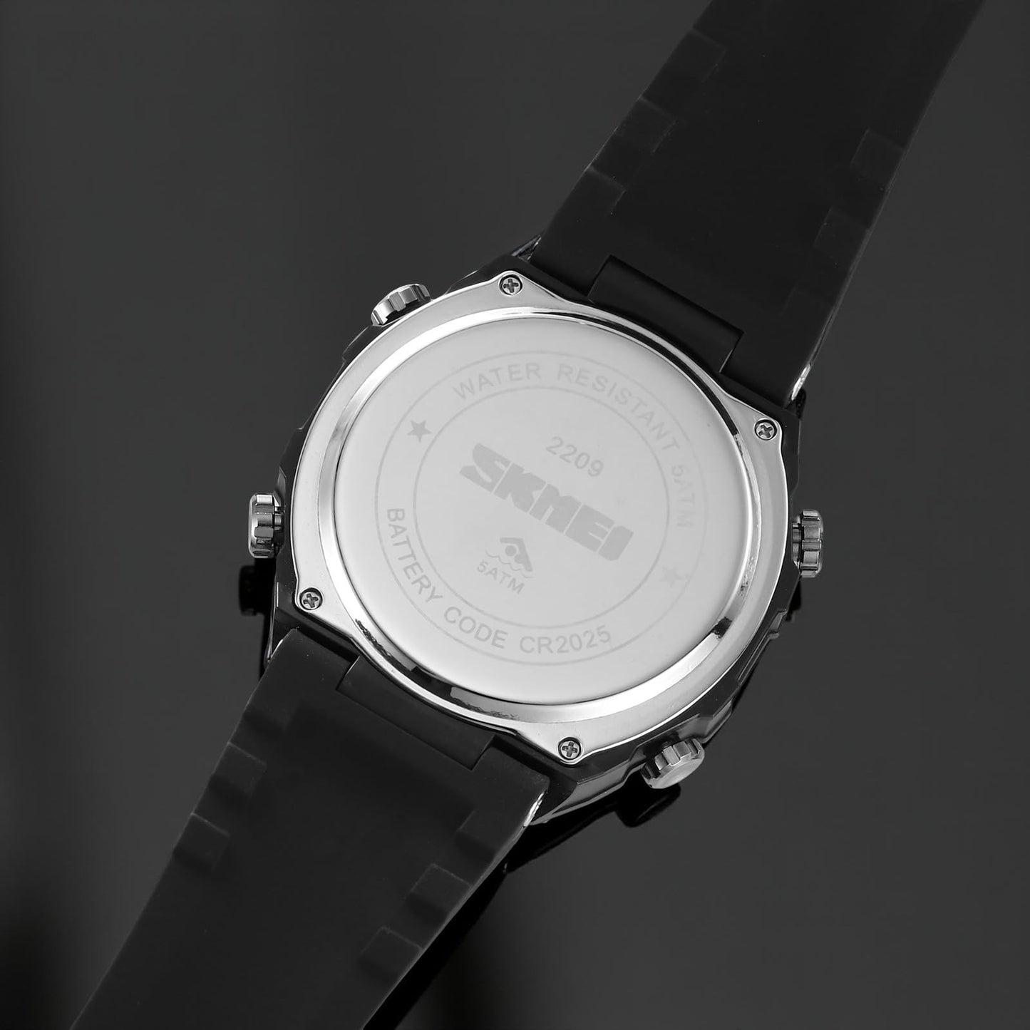 Smart Digital Sports Watch for Men with Multi Function Display and Rugged Outdoor Design