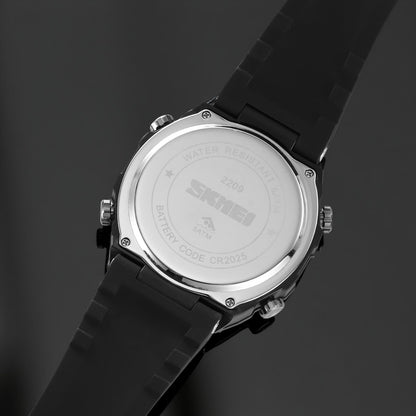 Smart Digital Sports Watch for Men with Multi Function Display and Rugged Outdoor Design