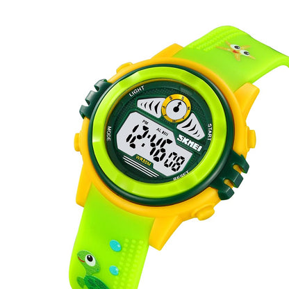 Cute Digital Watch for Kids with Colorful Design and Comfortable Everyday Strap