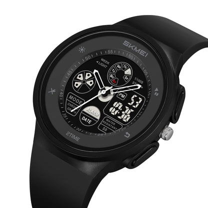 Smart Dual Display Sports Watch for kids