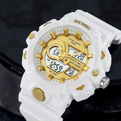 Premium Analog Digital Sports Watch for Men with Rugged Outdoor Design and Multi Function Display