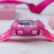 Digital Watch for Kids with Pink Polyurethane Strap and Round Dial for Casual & Formal Wear
