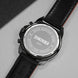 Analog Watch for Men with Black Leather Strap and Round Dial for Casual & Formal Wear