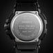 Analog-Digital Watch for Men with Black Polyurethane Strap and Round Dial for Casual & Formal Wear