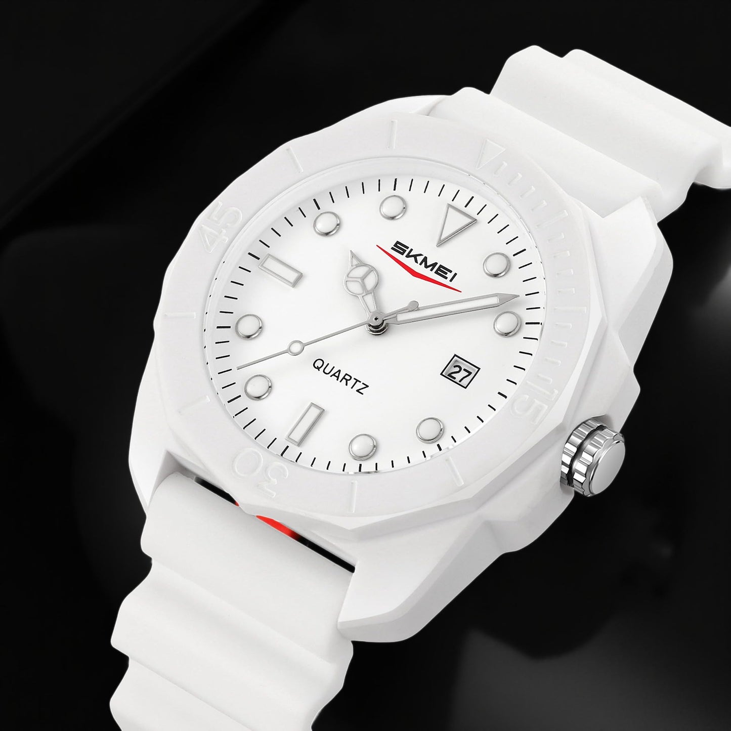 Classic Analog Date Display Wrist Watch for men