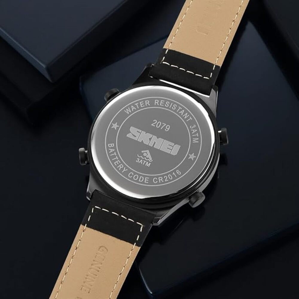 Rugged Digital Sports Watch for Men with Multi Function Display and Outdoor Style