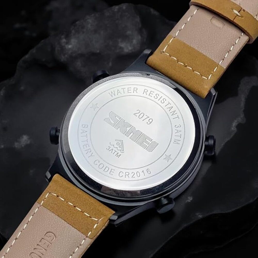 Rugged Digital Sports Watch for Men with Multi Function Display and Outdoor Style