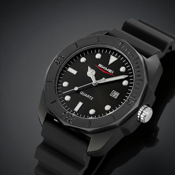 Classic Analog Date Display Wrist Watch for men