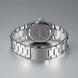 Analog Watch for Men with Silver Stainless Steel Strap and Round Dial for Casual & Formal Wear