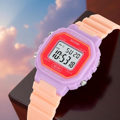 Classic Digital Watch for Men and Boys with Retro Style Display and Comfortable Strap