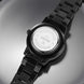 Analog-Digital Watch for Women with Black Stainless Steel Strap and Round Dial for Casual & Formal Wear