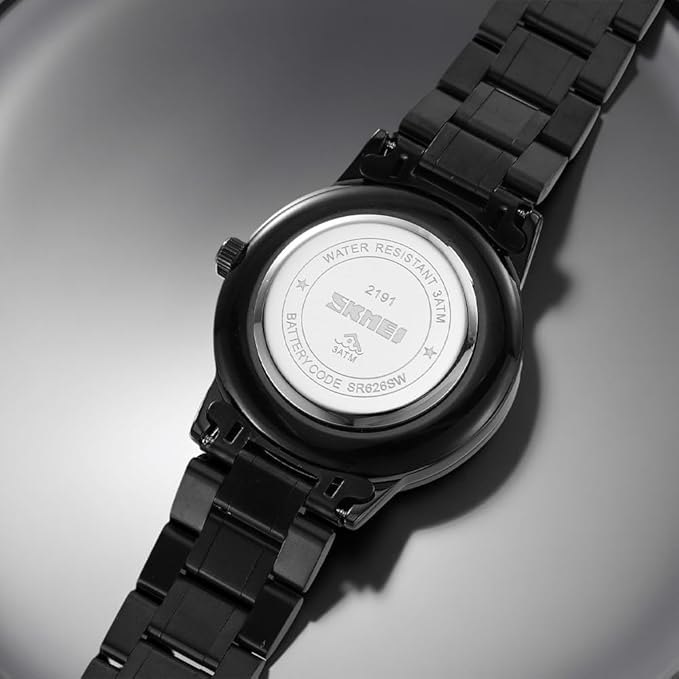 Luxury Skeleton Dial Analog Watch for Men with Premium Metal Strap and Stylish Designer Look