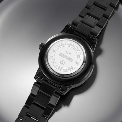 Luxury Skeleton Dial Analog Watch for Men with Premium Metal Strap and Stylish Designer Look