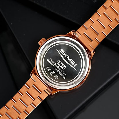 Premium Skeleton Dial Watch for Men – Stainless Steel Strap, Unique Designer Mechanical Style Wrist Watch