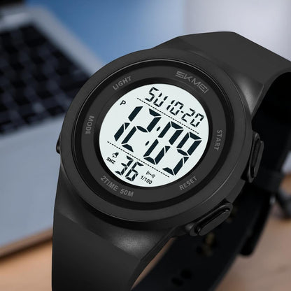 Digital Sports Watch for Kids with Comfortable Strap