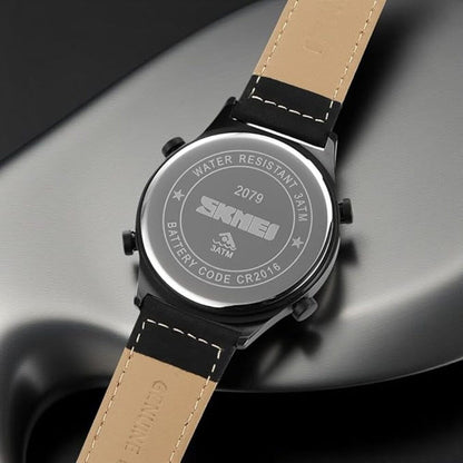 Rugged Digital Sports Watch for Men with Multi Function Display and Outdoor Style