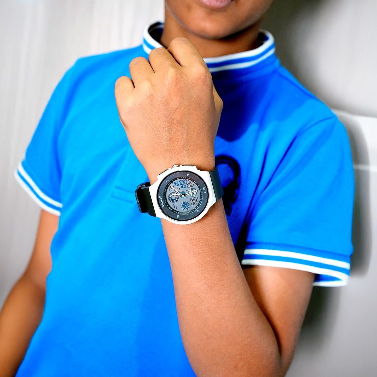 Smart Dual Display Sports Watch for kids