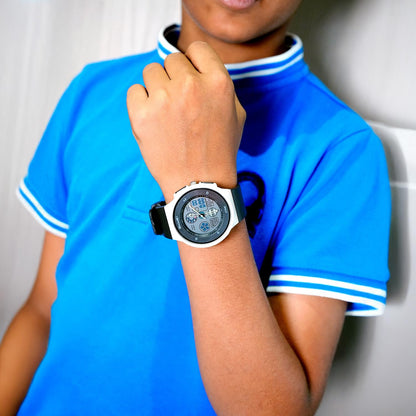 Smart Dual Display Sports Watch for kids