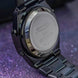 Analog-Digital Watch for Men with Black Metal Strap and Round Dial for Casual & Formal Wear
