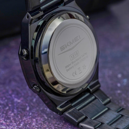 Men Watch Dual-Display Electronic Watch With Luminous 50m Waterproof Watch Fashion Multifunctional Sports Watch For Men
