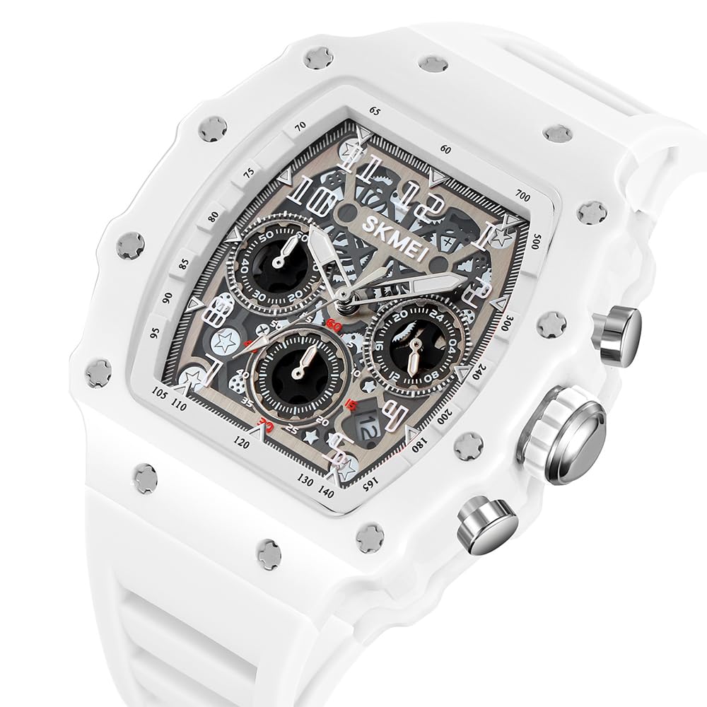 Luxury Skeleton Dial Wrist Watch for men