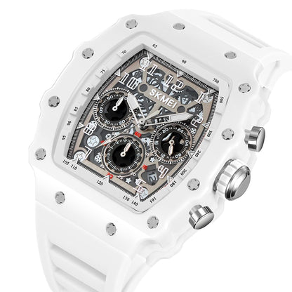Luxury Skeleton Dial Wrist Watch for men