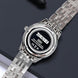Analog Watch for Women with Silver Stainless Steel Strap and Round Dial for Casual & Formal Wear