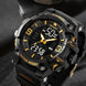 Analog-Digital Watch for Kids with Black Silicone Strap and Round Dial for Casual & Formal Wear