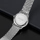 Analog Watch for Men with Silver-gold Stainless Steel Strap and Round Dial for Casual & Formal Wear