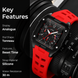 Wrist Watch for Men & Women with Classic Durable Strap and Round Dial for Casual & Formal Wear