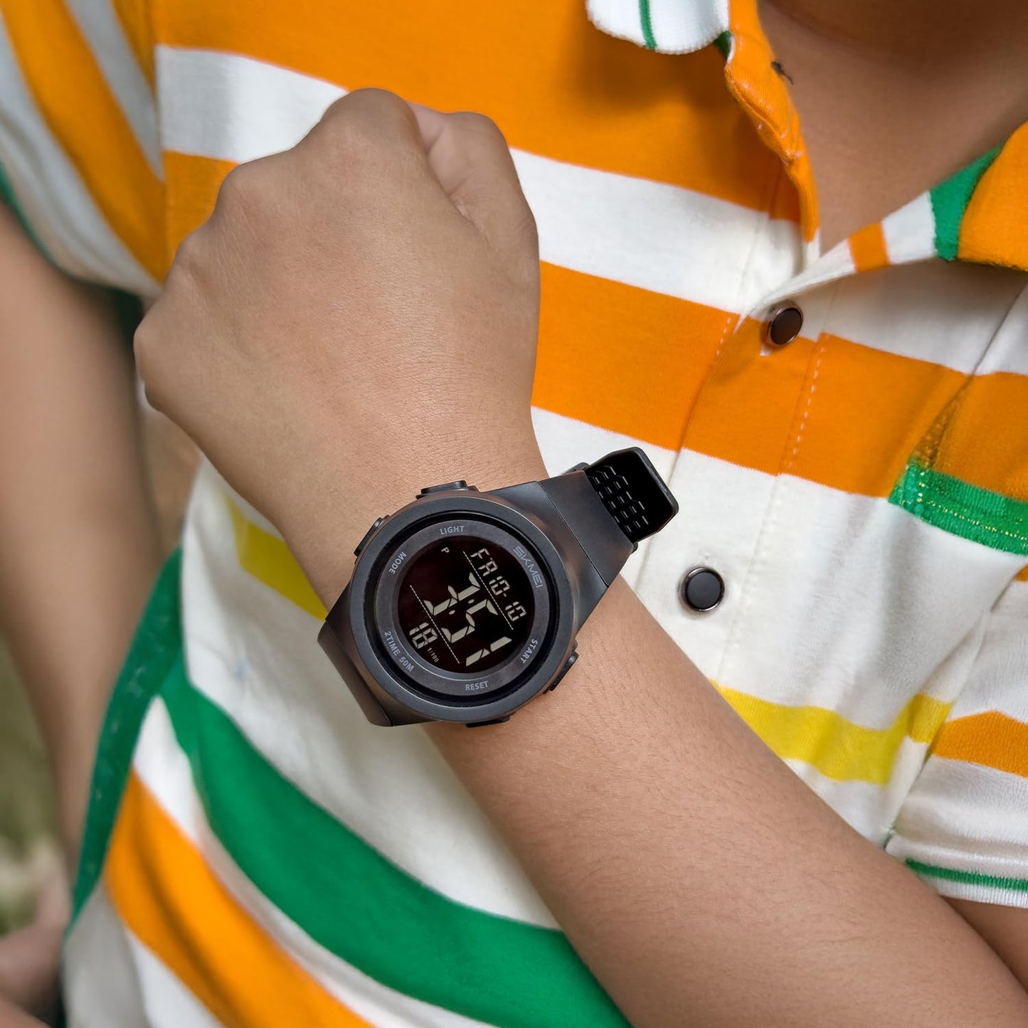 Digital Sports Watch for Kids with Comfortable Strap