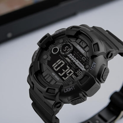 Digital Sports Watch for Men with Alarm Week Display LED Light and Durable Strap