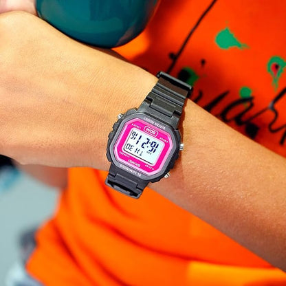Classic Digital Watch for Men and Boys with Retro Style Display and Comfortable Strap