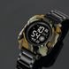 Digital Watch for Kids with Black Stainless Steel Strap and Round Dial for Casual & Formal Wear