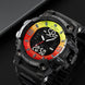 Analog-Digital Watch for Kids with Black Silicone Strap and Round Dial for Casual & Formal Wear