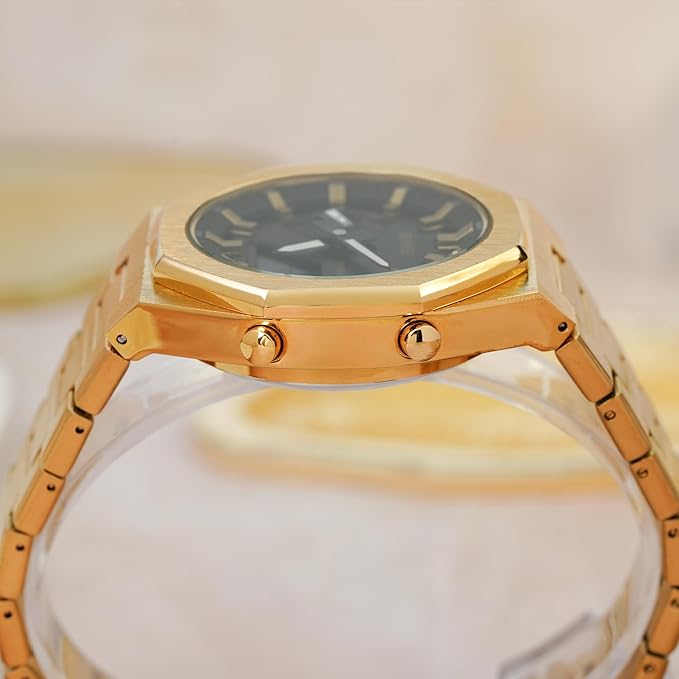 Men Watch Dual-Display Electronic Watch With Luminous 50m Waterproof Watch Fashion Multifunctional Sports Watch For Men