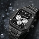 Analog Watch for Men with Black Metal Strap and Round Dial for Casual & Formal Wear