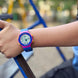 Digital Watch for Kids with Dark Blue Polyurethane Strap and Round Dial for Casual & Formal Wear