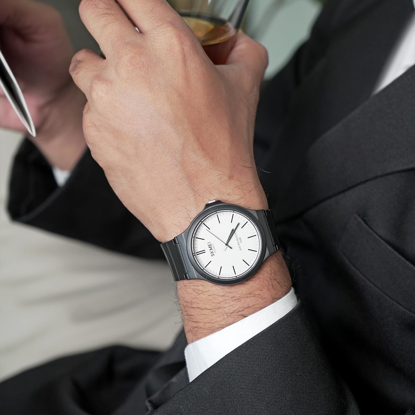Classic Analog Wrist Watch for men