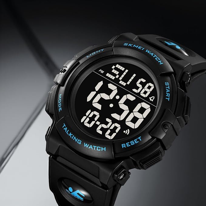 Outdoor Digital Sports Watch with Alarm Function for men