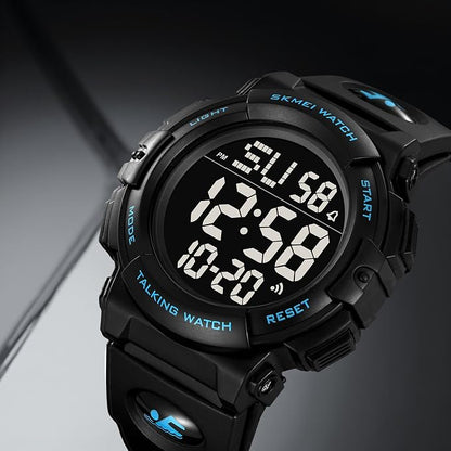 Outdoor Digital Sports Watch with Alarm Function for men