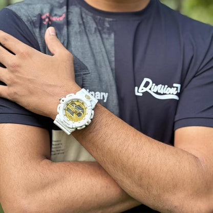 Premium Analog Digital Sports Watch for Men with Rugged Outdoor Design and Multi Function Display
