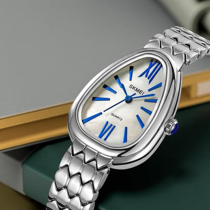 Elegant Teardrop Analog Bracelet Watch for Women